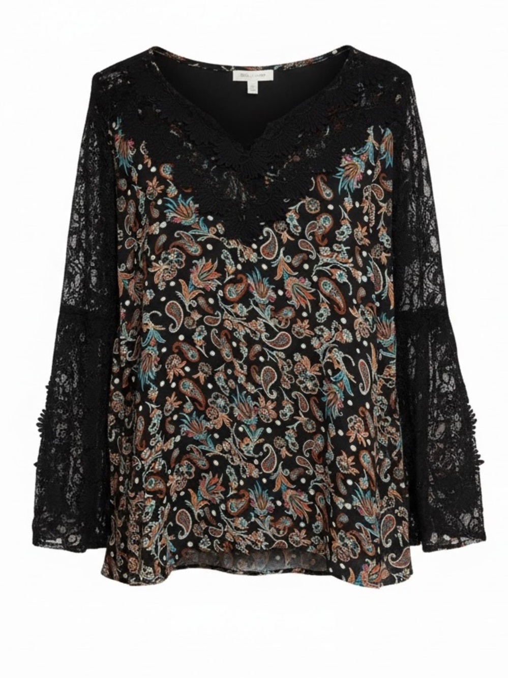 Angela, bohemian brand new top